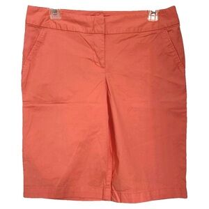 Zinc Bermuda Cotton Stretch Juniors Size 7 M